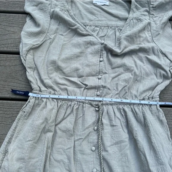 Lucky Brand: Sage Green Maxi Dress w/ Buttons and Pockets. Women’s Size Large. - Picture 9 of 12